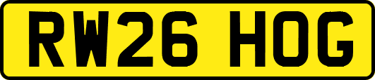 RW26HOG