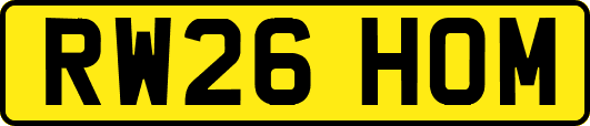 RW26HOM