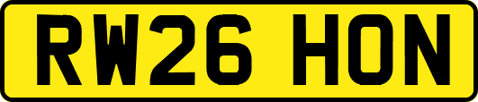 RW26HON