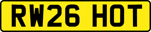 RW26HOT
