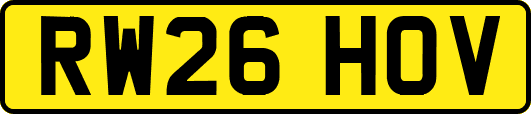 RW26HOV