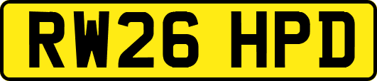 RW26HPD