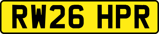 RW26HPR