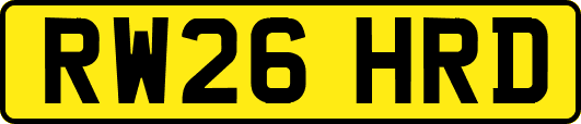 RW26HRD