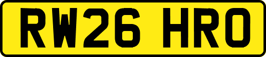 RW26HRO