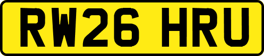 RW26HRU