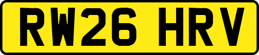 RW26HRV