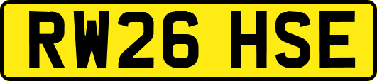 RW26HSE