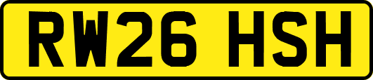 RW26HSH