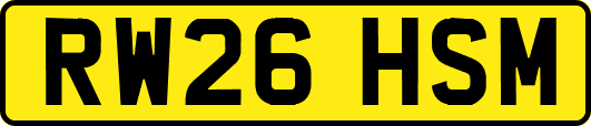 RW26HSM
