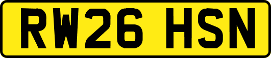 RW26HSN