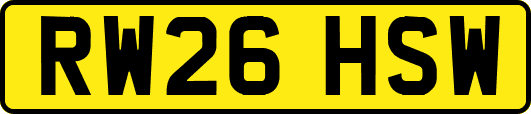 RW26HSW
