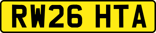 RW26HTA