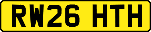RW26HTH
