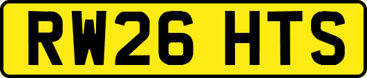 RW26HTS