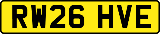 RW26HVE