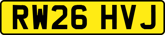 RW26HVJ