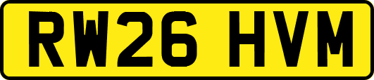 RW26HVM