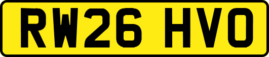 RW26HVO