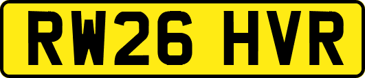 RW26HVR