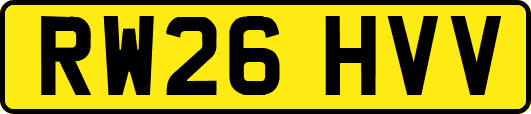 RW26HVV