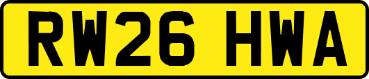 RW26HWA
