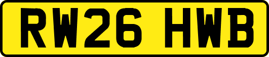 RW26HWB