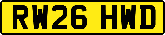 RW26HWD