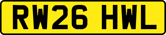 RW26HWL