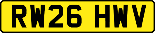 RW26HWV