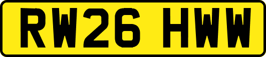 RW26HWW