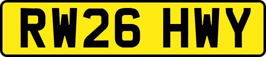 RW26HWY