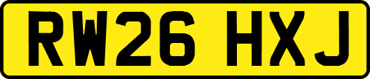 RW26HXJ