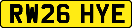 RW26HYE