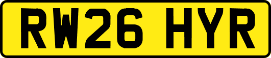 RW26HYR
