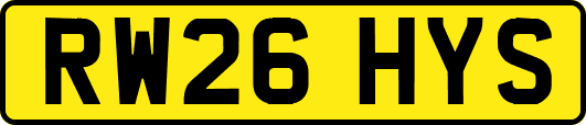 RW26HYS