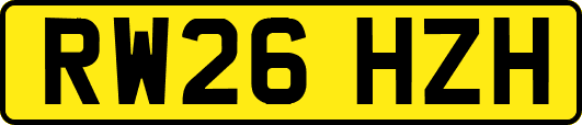 RW26HZH