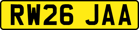 RW26JAA