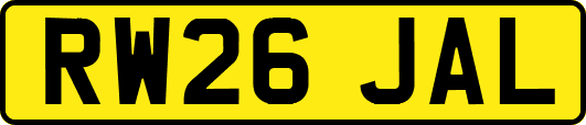 RW26JAL