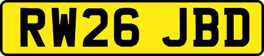 RW26JBD
