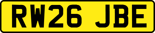 RW26JBE