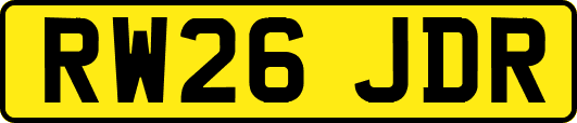 RW26JDR