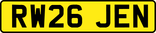 RW26JEN