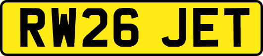 RW26JET