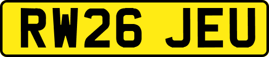 RW26JEU