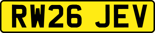 RW26JEV