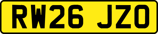 RW26JZO