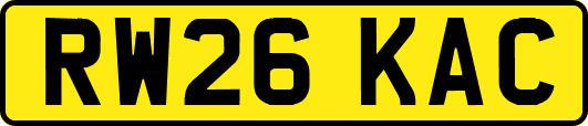 RW26KAC