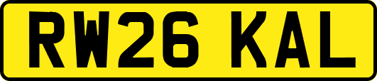 RW26KAL
