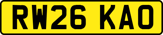 RW26KAO